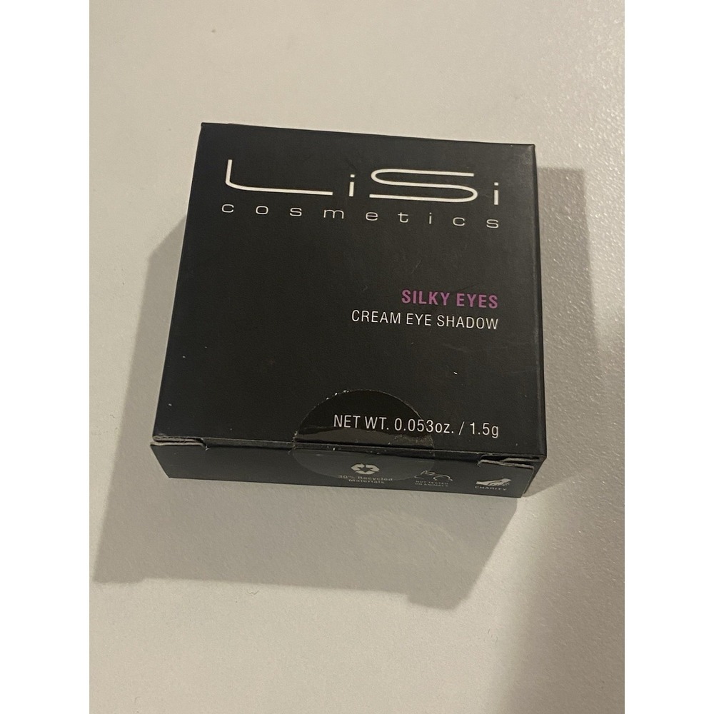 LiSi Cosmetics Silky Eyes Cream Eye Shadow Citrine 05 NEW
